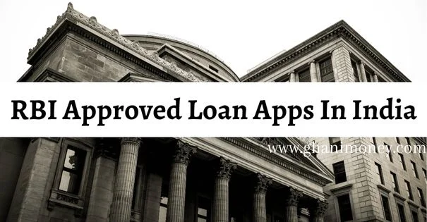Top 10 RBI Approved Loan Apps In India 2023