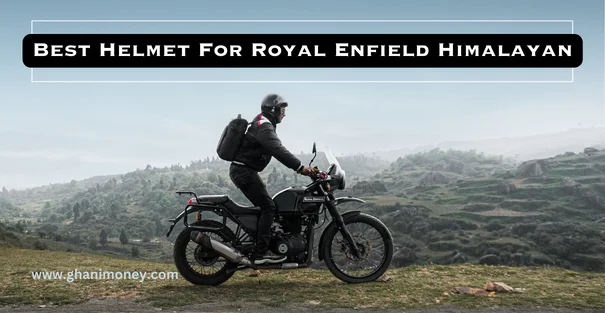 Helmet For Royal Enfield Himalayan