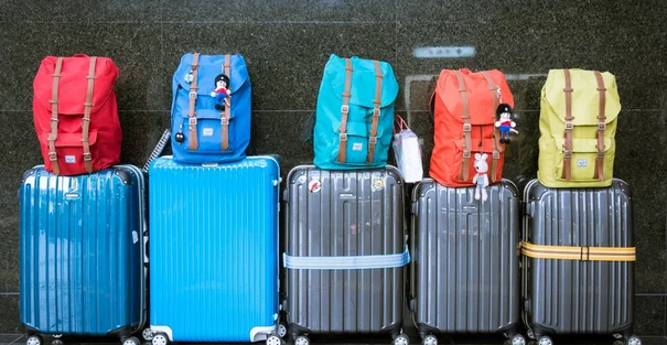 Stylish travel bag for men