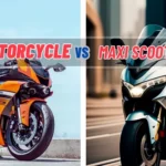 Which Is Better Motorcycle or Maxi Scooter?