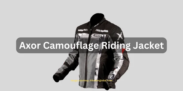 Axor Camouflage Riding Jacket – Black Red